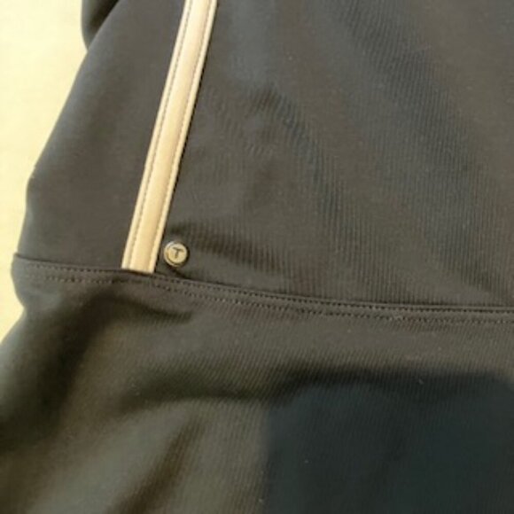 Tail Tech Performance Tennis dress blue with orange and white detail size XS - Picture 4 of 4